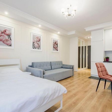 Aparthouse Deluxe Lodž Exteriér fotografie