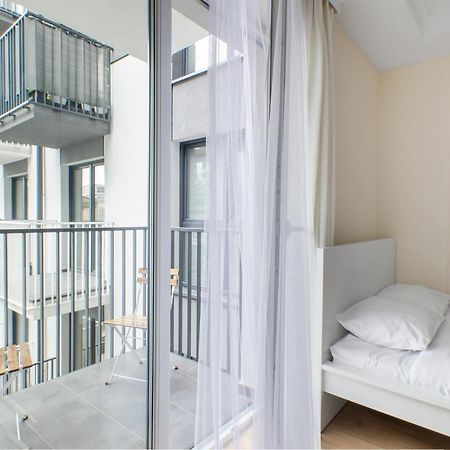 Aparthouse Deluxe Lodž Exteriér fotografie