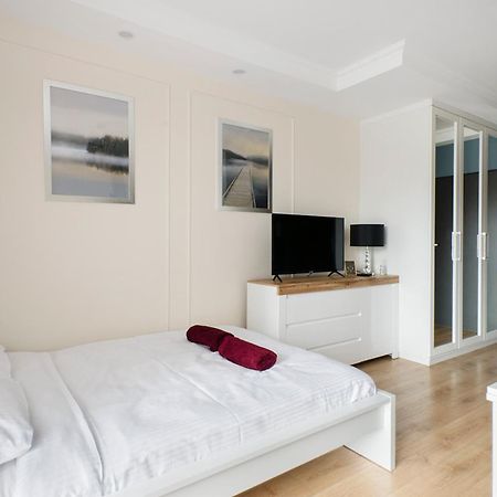 Aparthouse Deluxe Lodž Exteriér fotografie