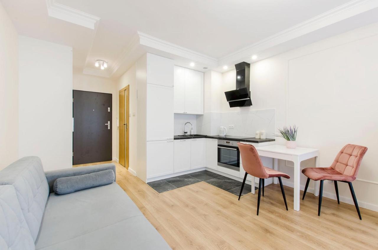 Aparthouse Deluxe Lodž Exteriér fotografie