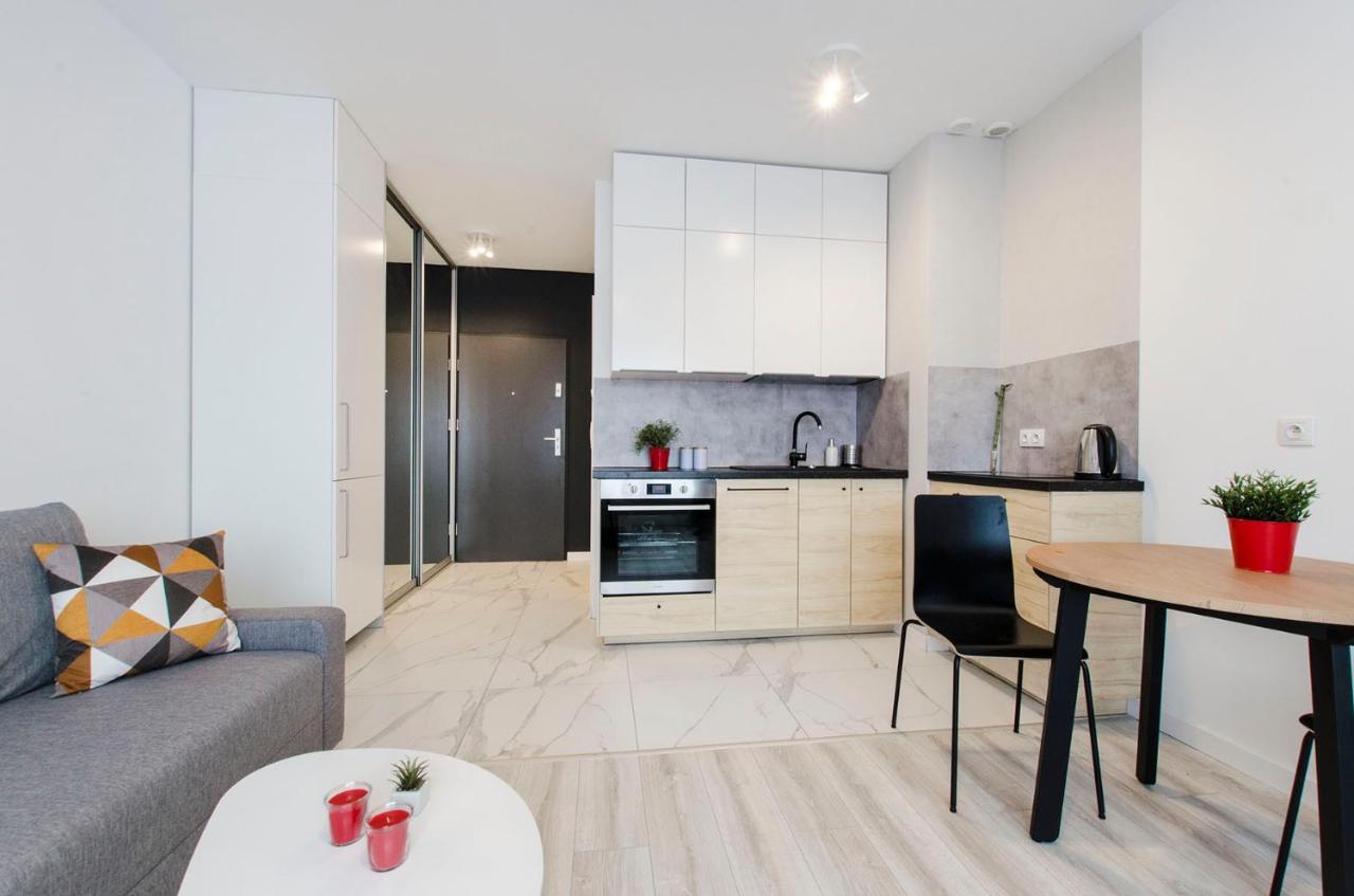 Aparthouse Deluxe Lodž Exteriér fotografie