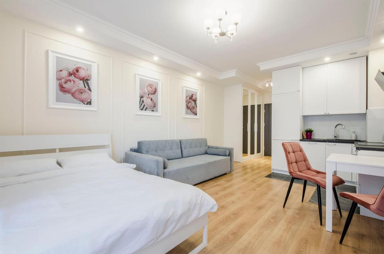 Aparthouse Deluxe Lodž Exteriér fotografie