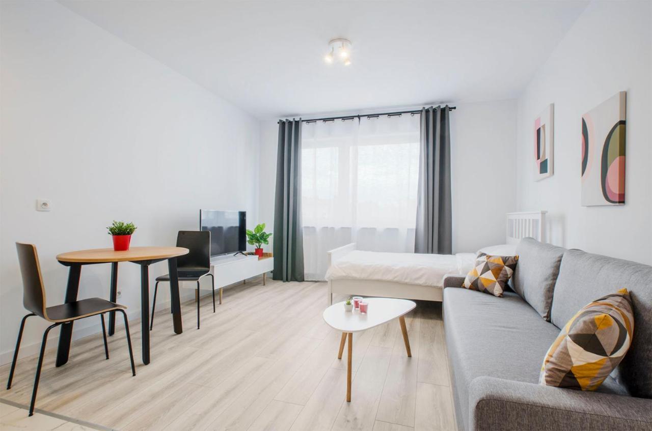 Aparthouse Deluxe Lodž Exteriér fotografie