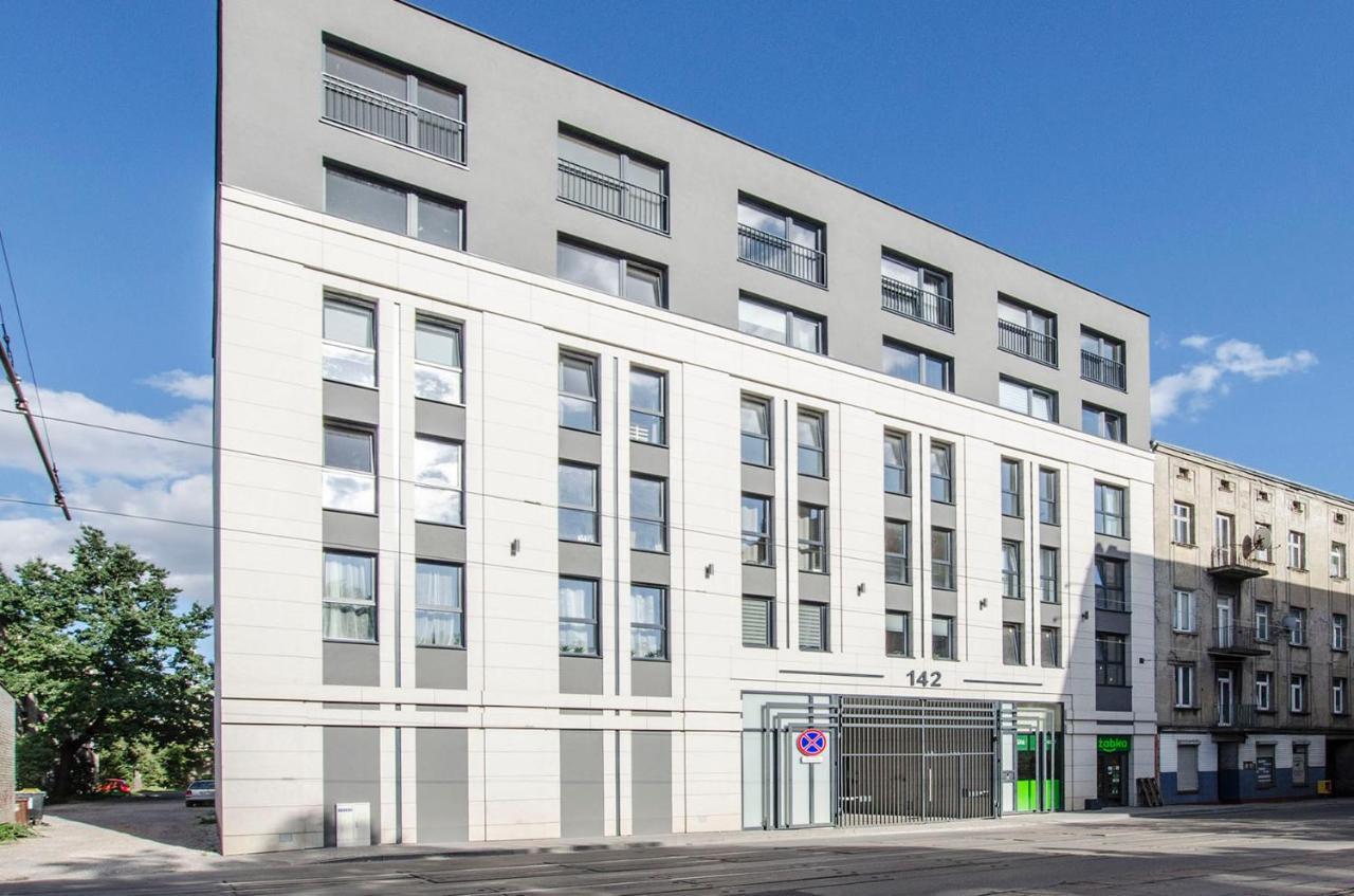 Aparthouse Deluxe Lodž Exteriér fotografie