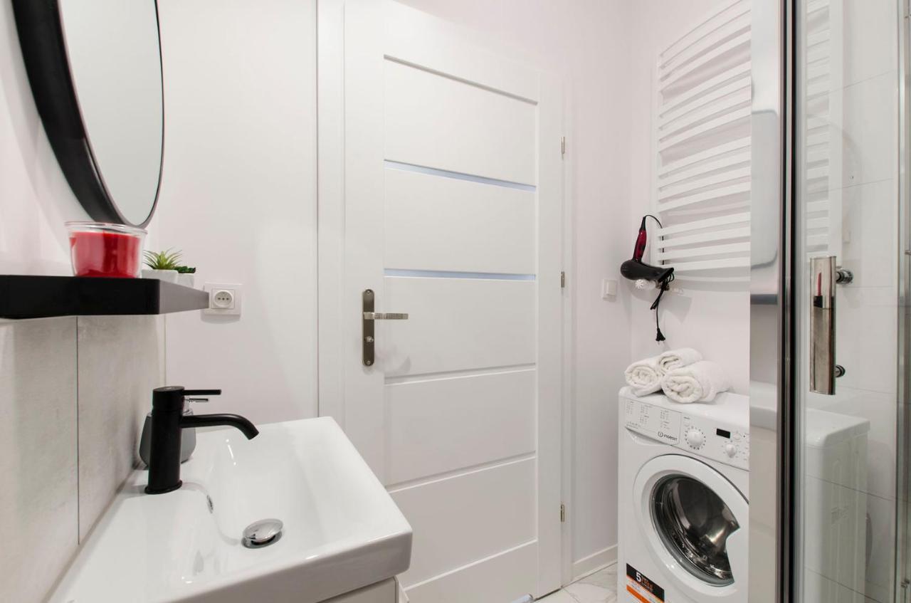 Aparthouse Deluxe Lodž Exteriér fotografie