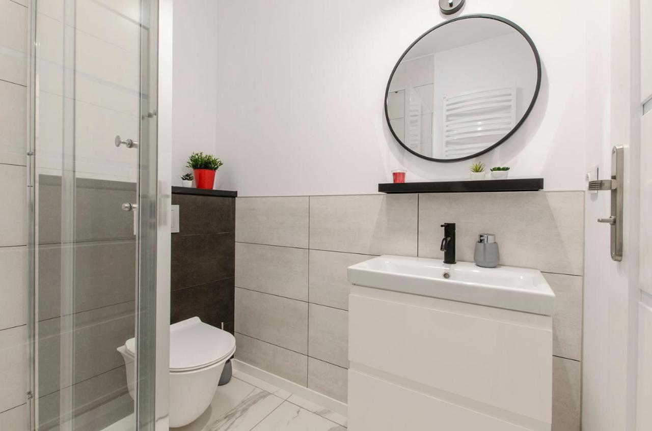 Aparthouse Deluxe Lodž Exteriér fotografie