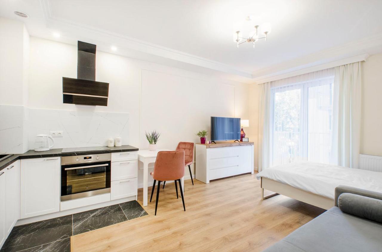 Aparthouse Deluxe Lodž Exteriér fotografie