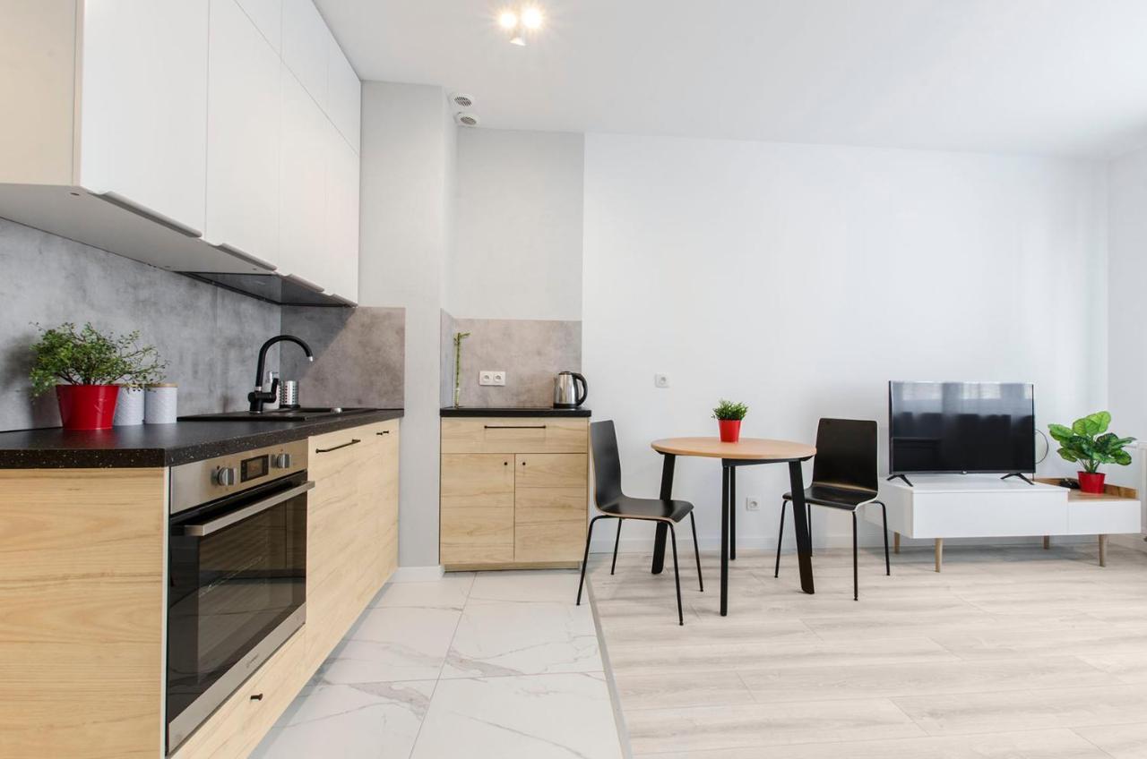 Aparthouse Deluxe Lodž Exteriér fotografie