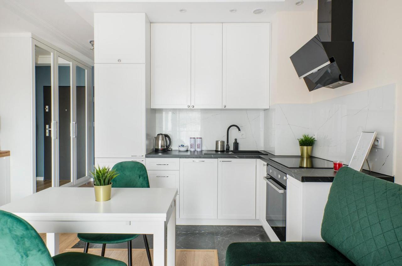 Aparthouse Deluxe Lodž Exteriér fotografie