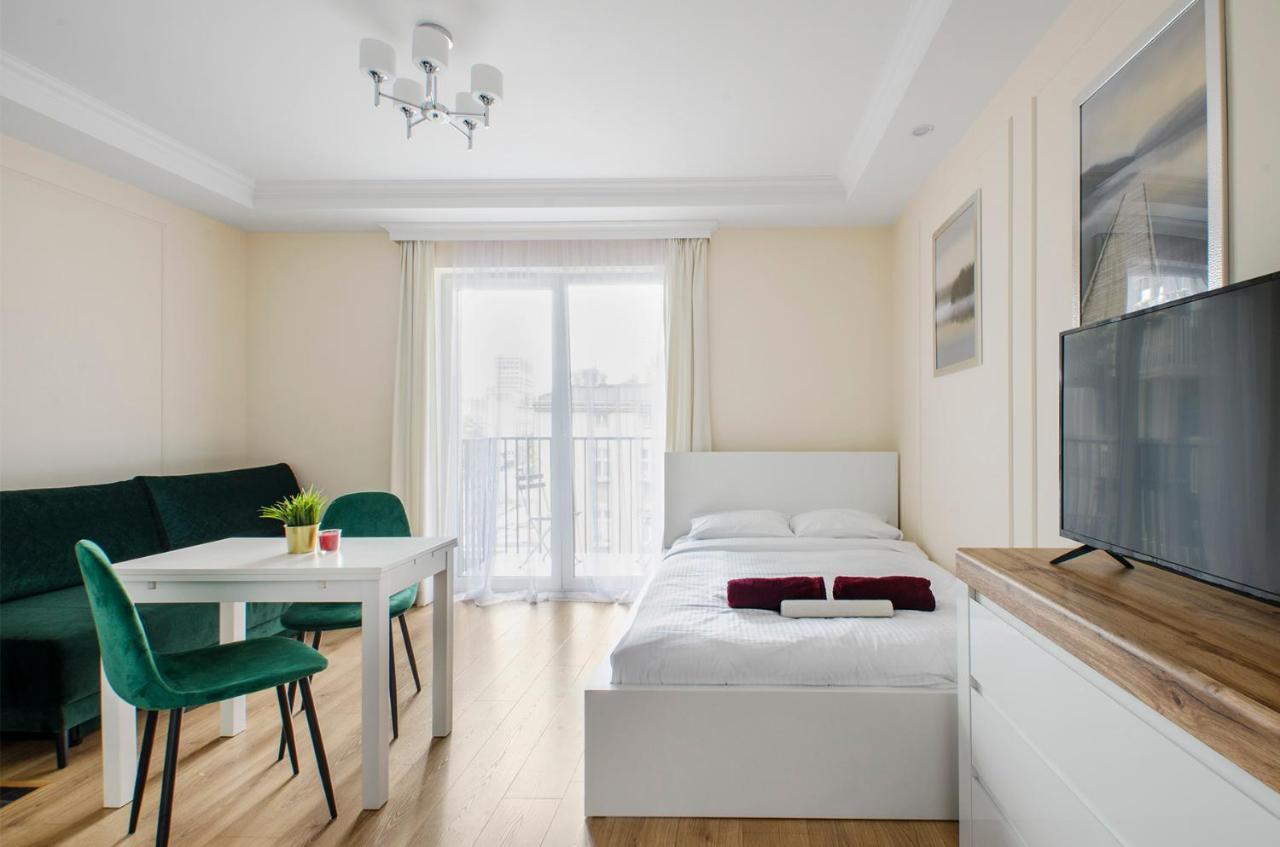 Aparthouse Deluxe Lodž Exteriér fotografie
