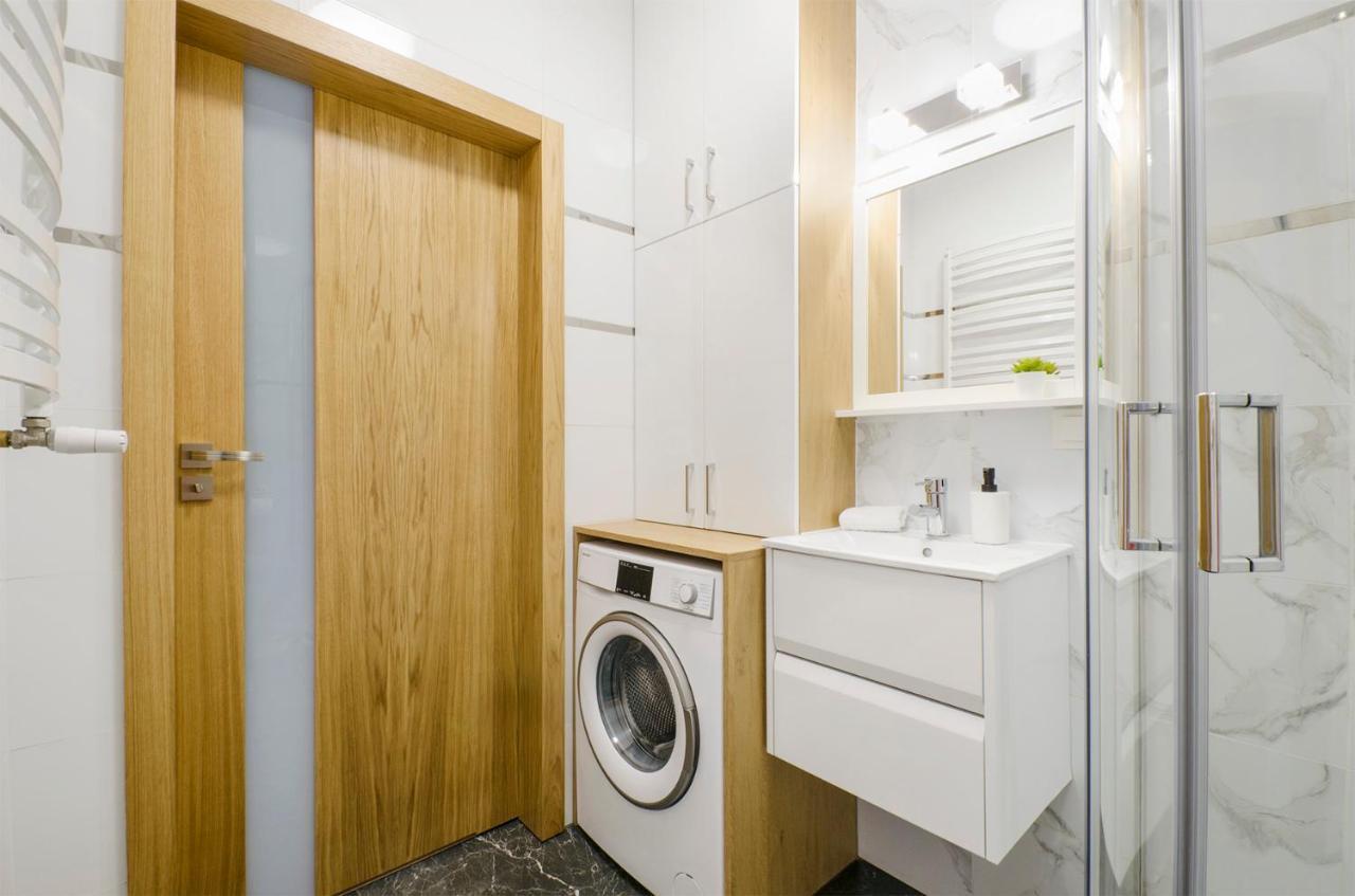 Aparthouse Deluxe Lodž Exteriér fotografie