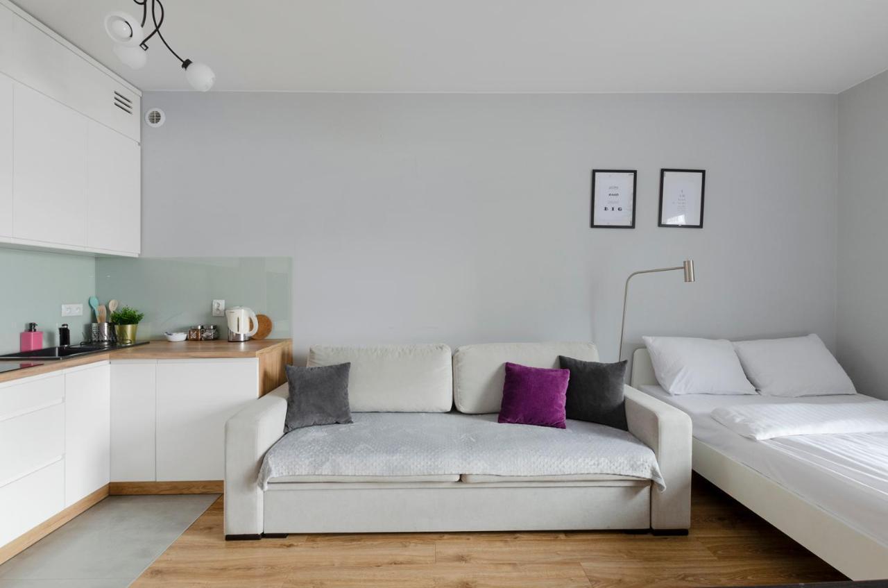 Aparthouse Deluxe Lodž Exteriér fotografie