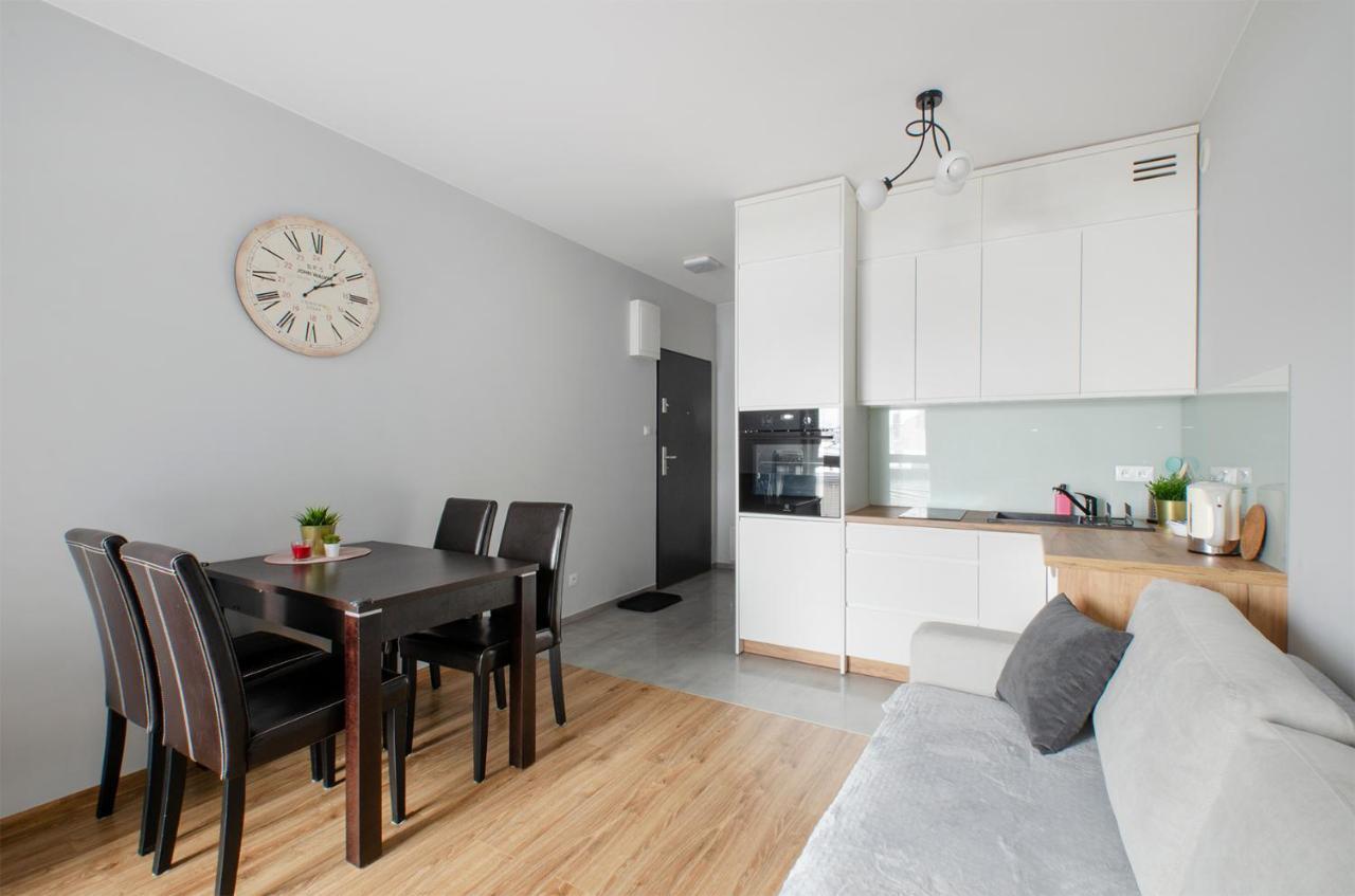 Aparthouse Deluxe Lodž Exteriér fotografie
