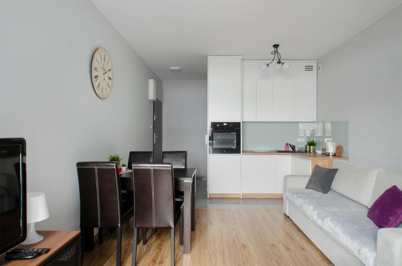 Aparthouse Deluxe Lodž Exteriér fotografie