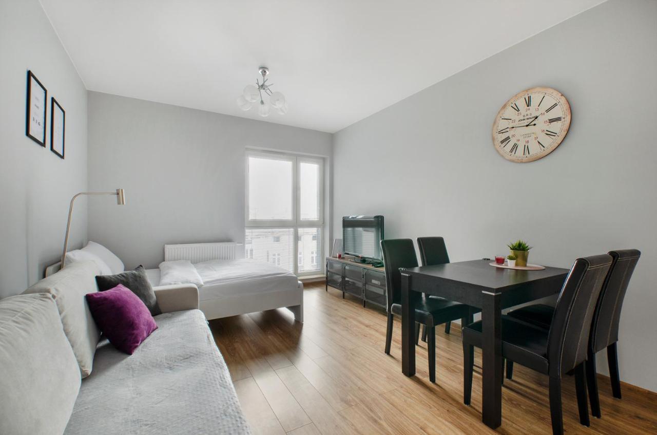 Aparthouse Deluxe Lodž Exteriér fotografie