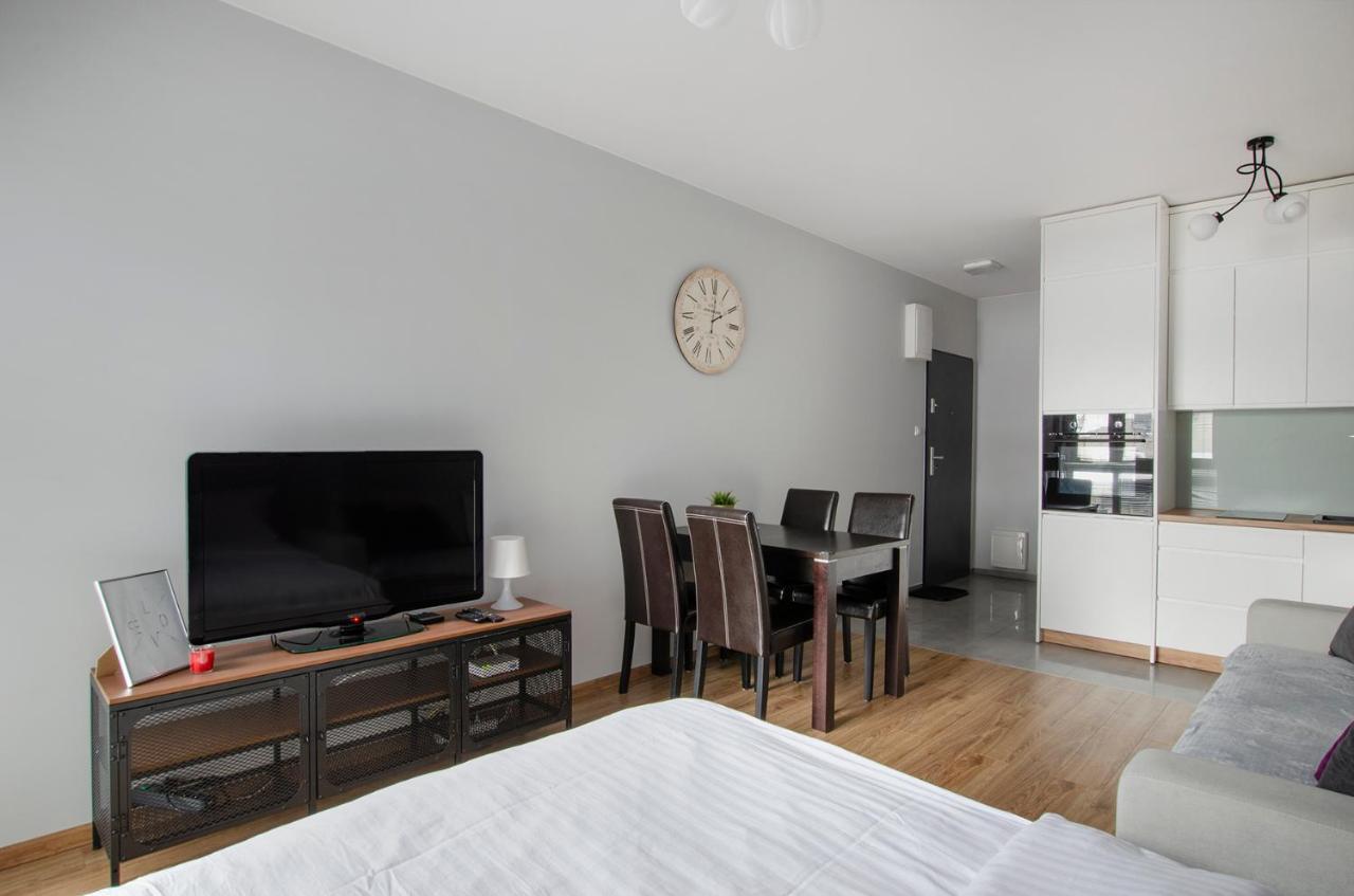 Aparthouse Deluxe Lodž Exteriér fotografie