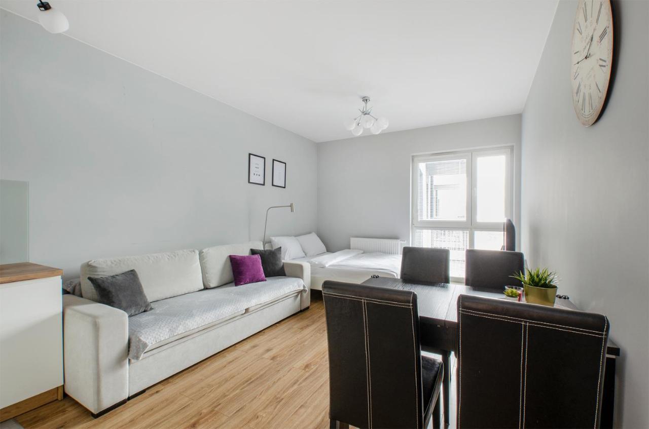 Aparthouse Deluxe Lodž Exteriér fotografie