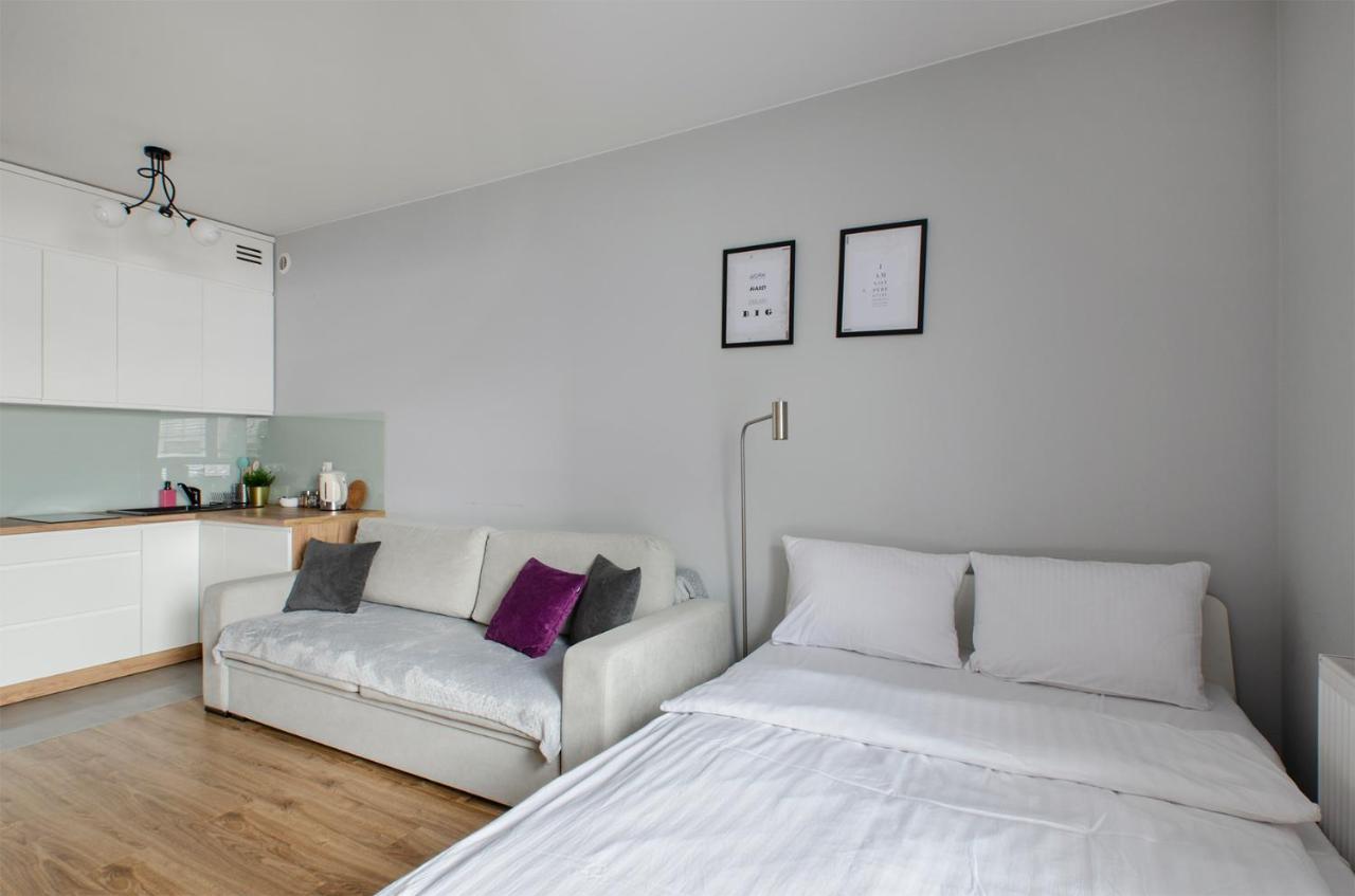 Aparthouse Deluxe Lodž Exteriér fotografie
