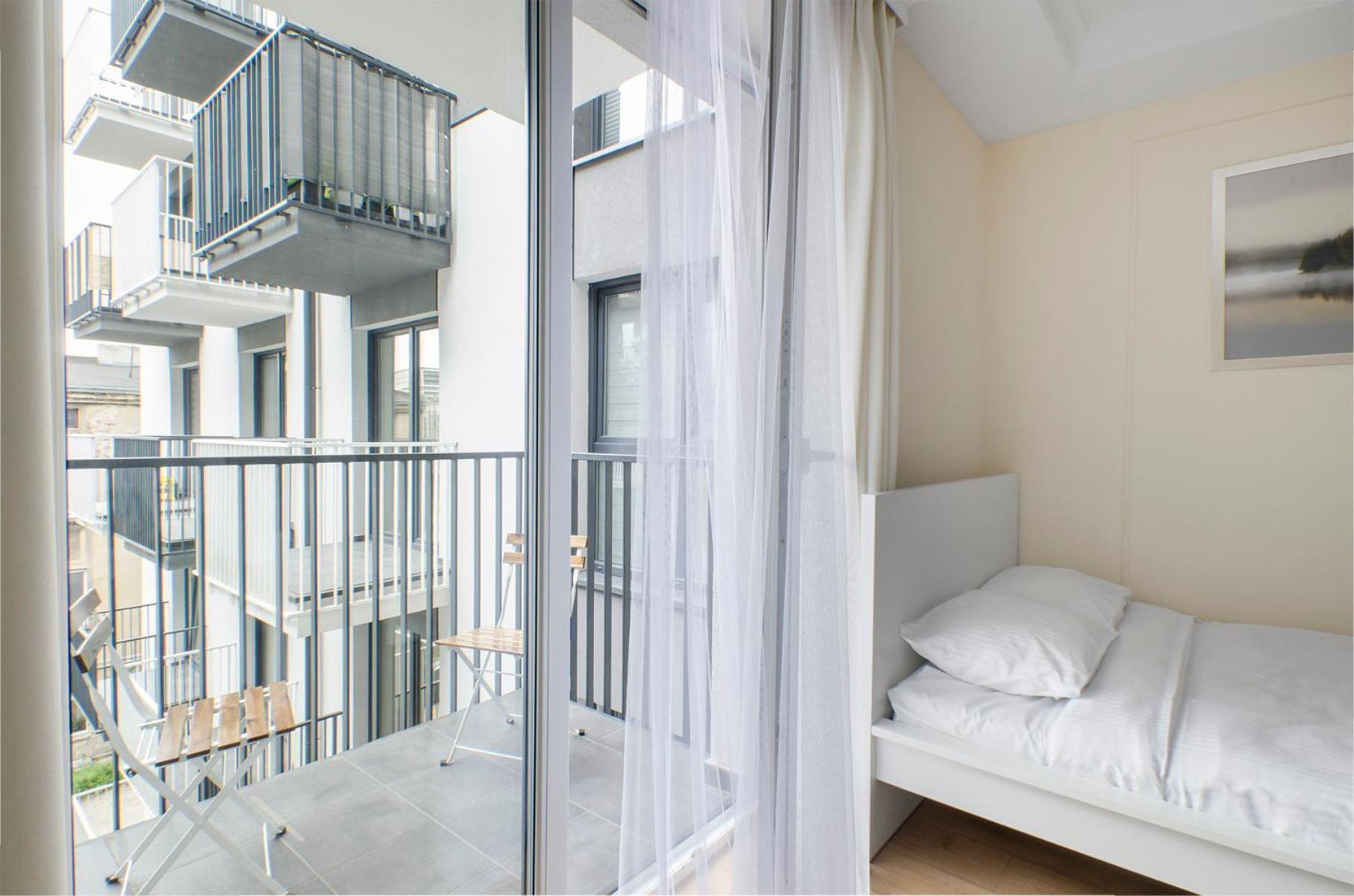 Aparthouse Deluxe Lodž Exteriér fotografie