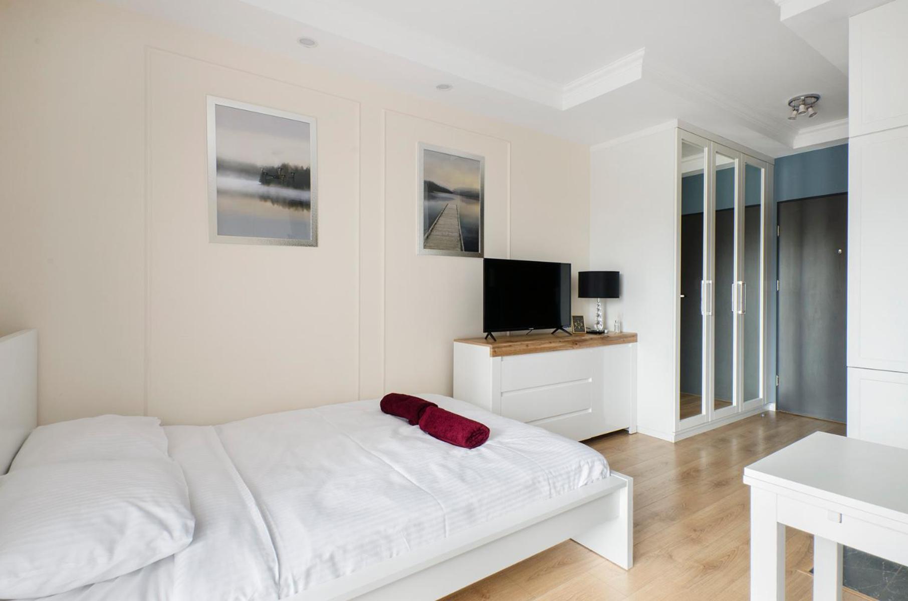 Aparthouse Deluxe Lodž Exteriér fotografie